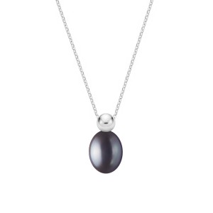 Lantisor argint cu perla naturala neagra DiAmanti MS25256N_B-G (Argint 925‰ 1,3 g.) Lantisor argint cu perla naturala neagra DiAmanti MS25256N_B-G (Argint 925‰ 1,3 g.)